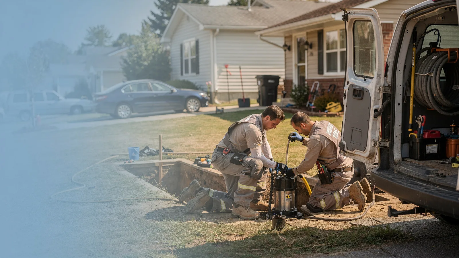 Sump Pump Installation in Wilmot, OH near me